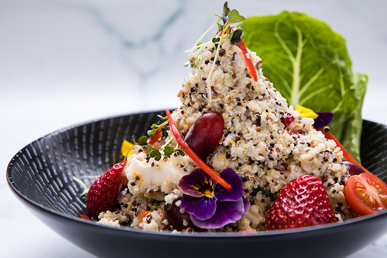 Quinoa salad